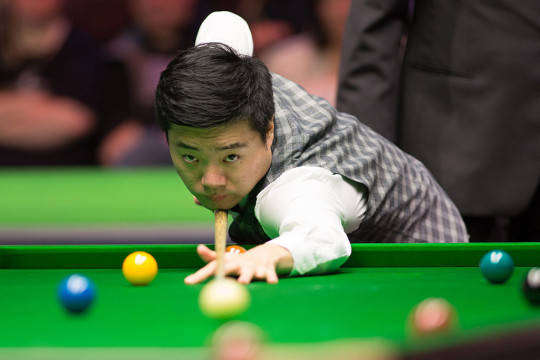 他在比赛末 他在比赛末